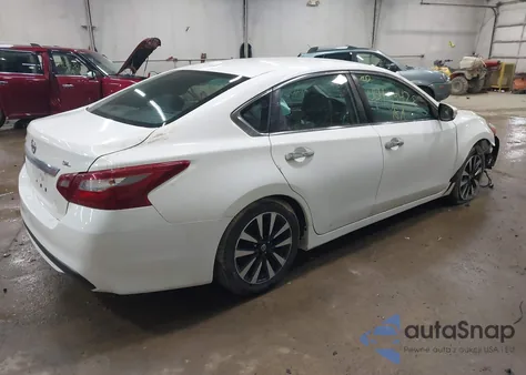 2018 Nissan Altima 2.5 Sl z USA, uszkodzony, nr VIN 1N4AL3APXJC148185